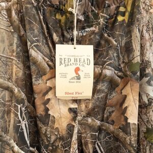 RedHead Silent Flex Camo Hunting Pants Mens 3XL Bass Pro Shops RHS20-3665 NWT